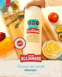 QUESO DE CERDO DON ALEJANDRO