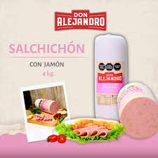 SALCHICHON CON JAMON